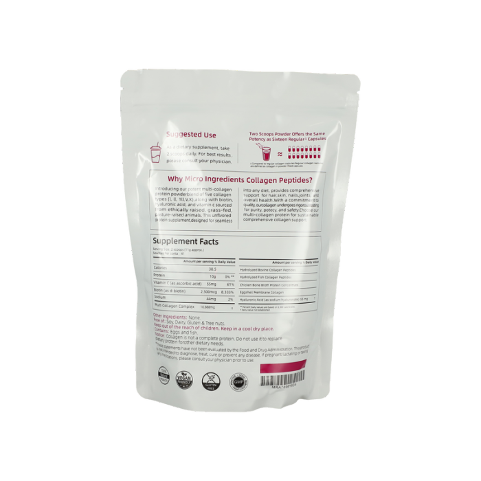 Los péptidos de colágeno múltiple soportan la salud de las articulaciones